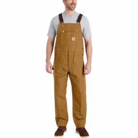 Moisture Lock Technology Men's Relaxed Fit Duck Bib 32" Overall