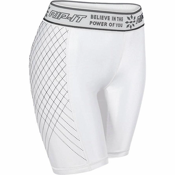 Girls' Softball Sliding Shorts Soft Performance