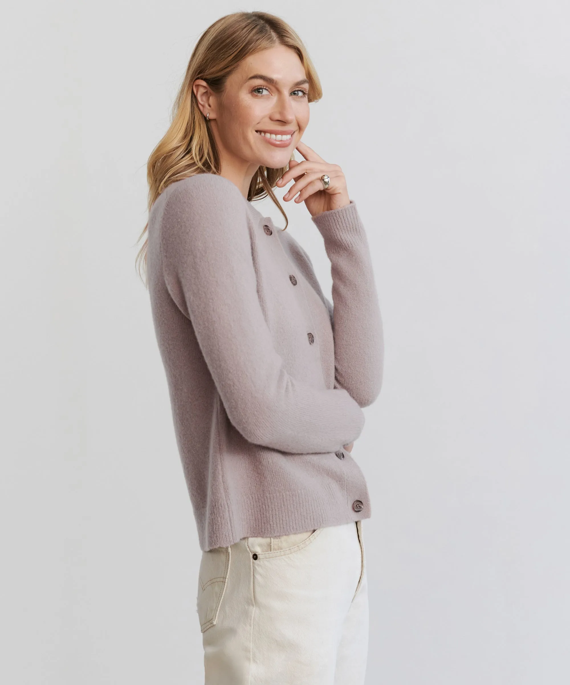 Ribbed Knit Murphy Cardigan