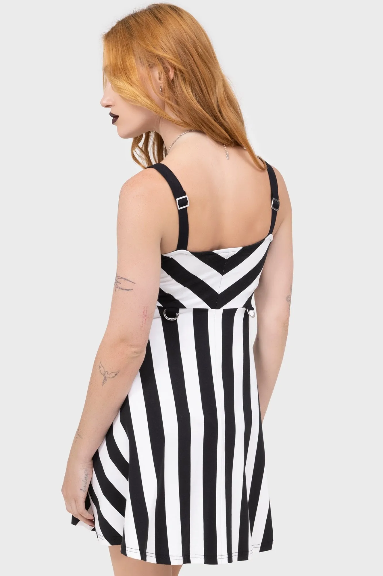 solo wear Stripe O Negative Dress