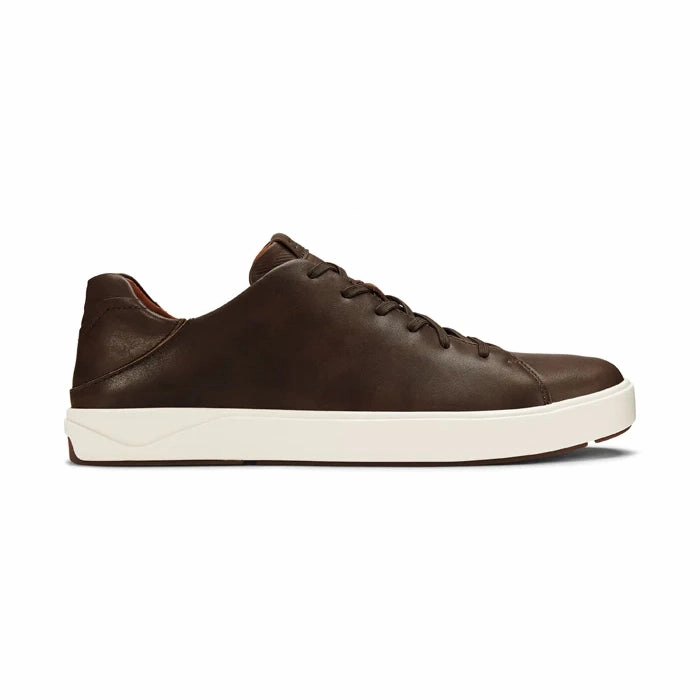 Mens Olukai Lae' ahi Li 'Ili Dark Wood/Dark Wood Fire Walk