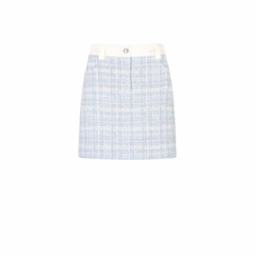Morgan De Toi Polyester Women's Skirt Simple Fit