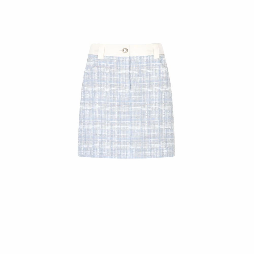 Morgan De Toi Polyester Women's Skirt Simple Fit