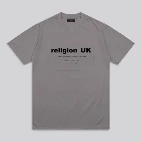 RELIGION UK T-SHIRT KHAKI BreathableMaterial Flexible Wear
