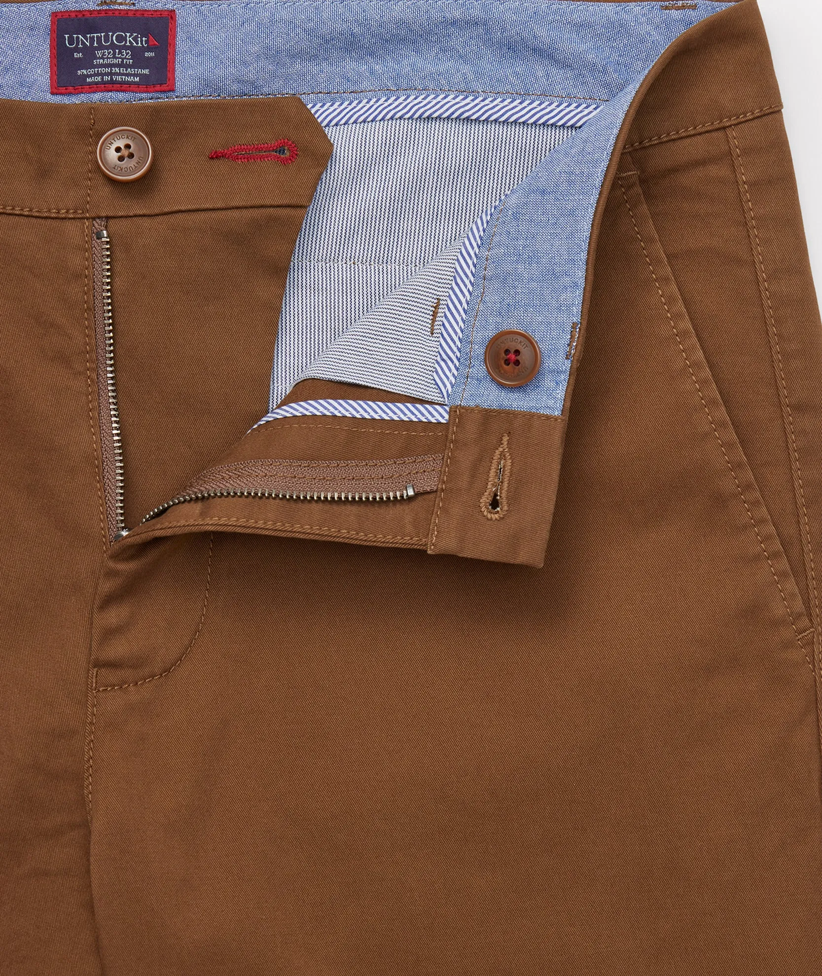Classic Chino Pants Lounge-friendly Non Restrictive