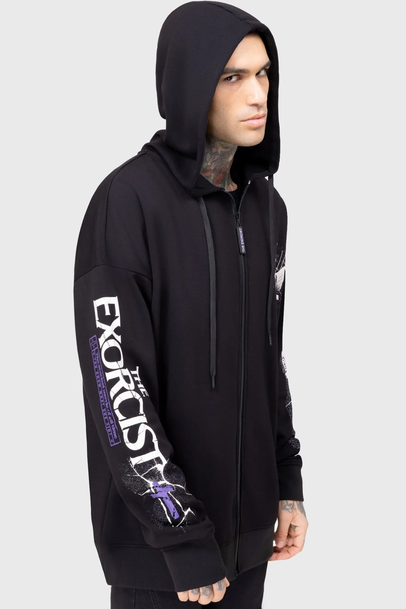 Mink like Workwear I'm The Devil Hoodie