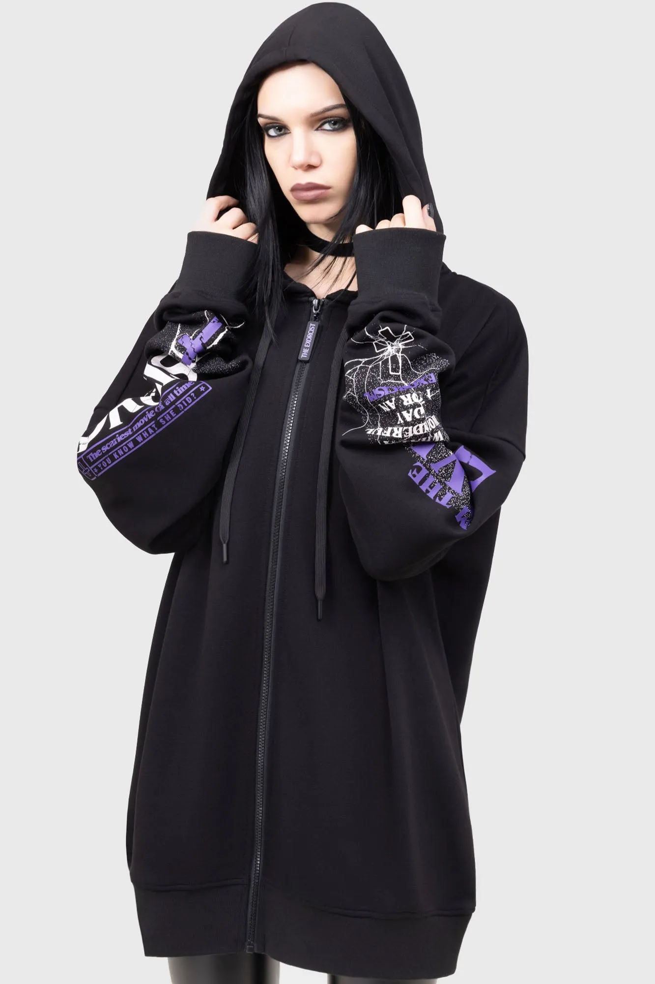 Subtle Branding I'm The Devil Hoodie
