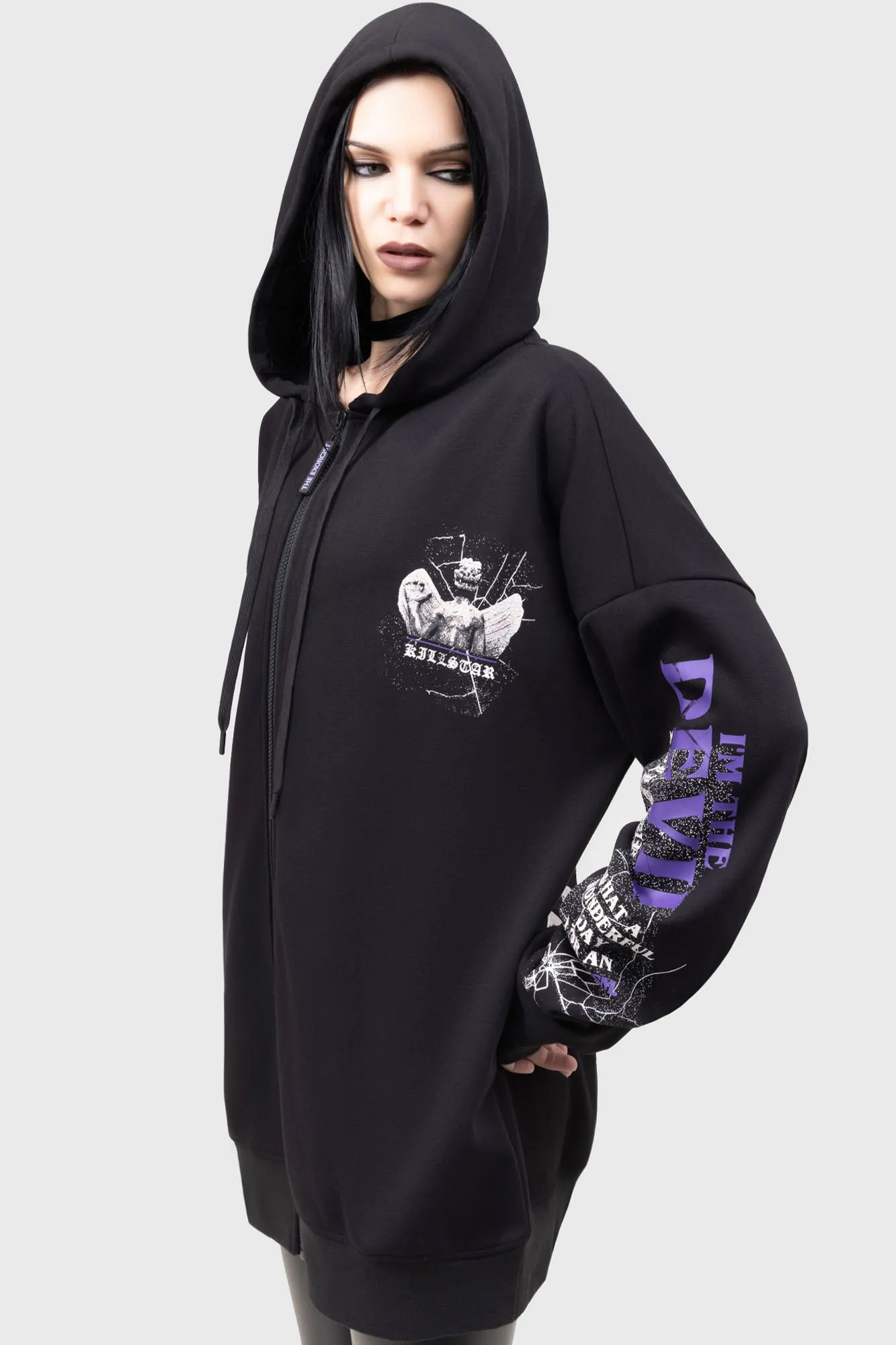 City Smart Sport Day I'm The Devil Hoodie