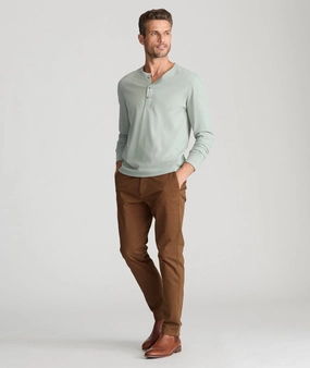 Classic Chino Pants Day-to-Day Wear Simple Comfort