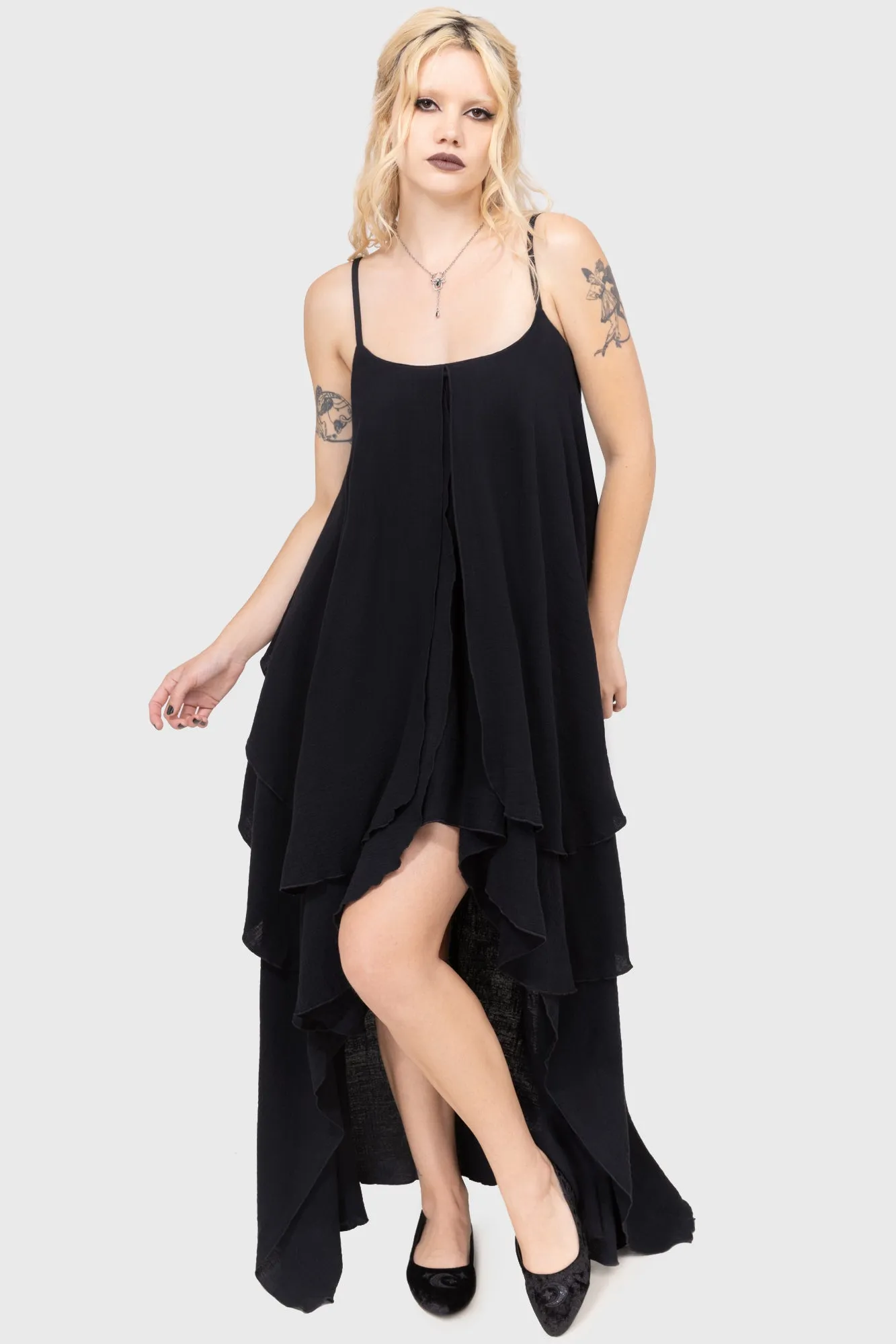 Shadowstral Maxi Dress Bold Fashion