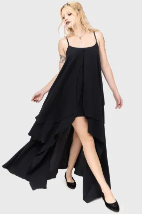 Nordic Calm Event Safe Shadowstral Maxi Dress
