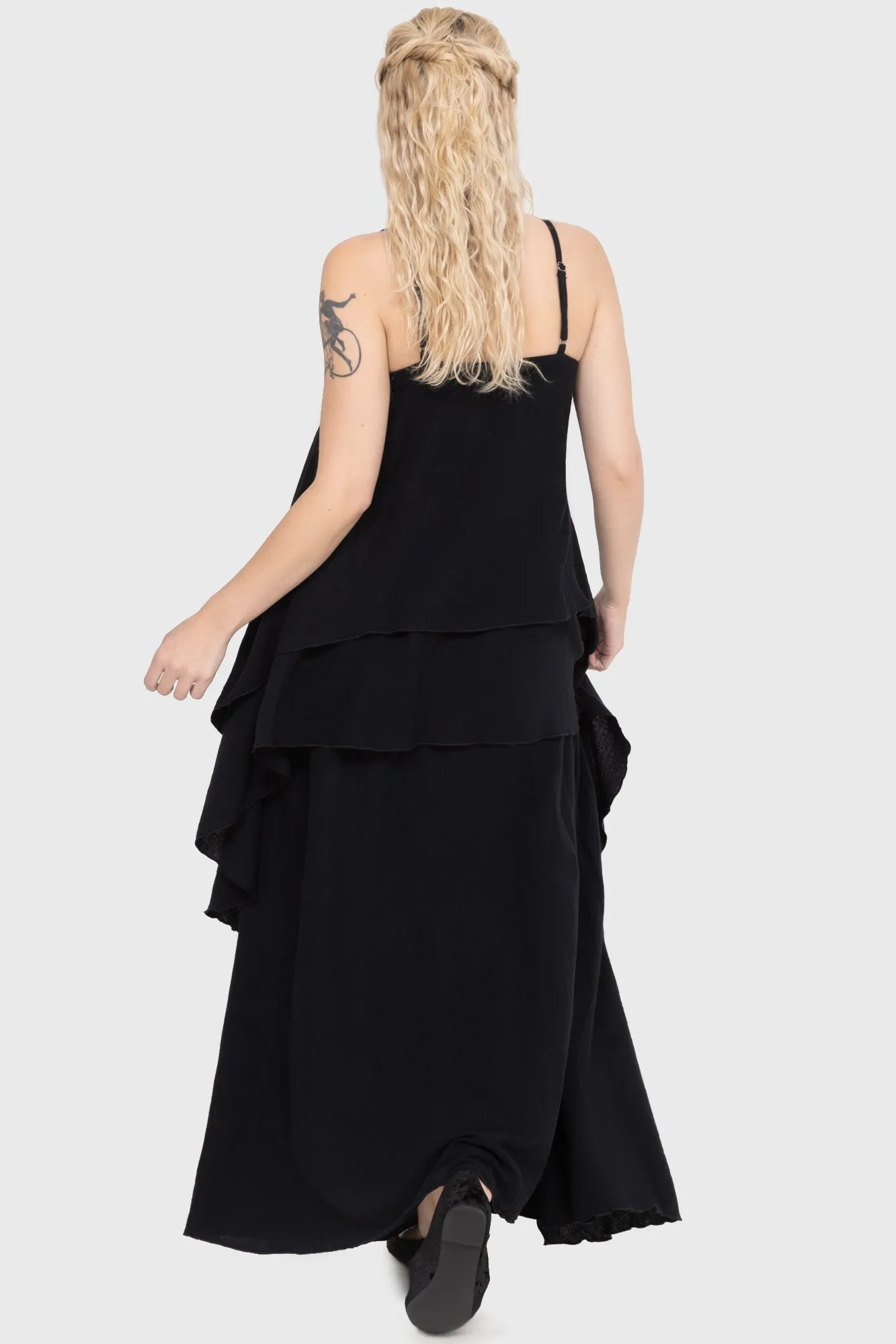 Shadowstral Maxi Dress Slim Shape Everyday Layers