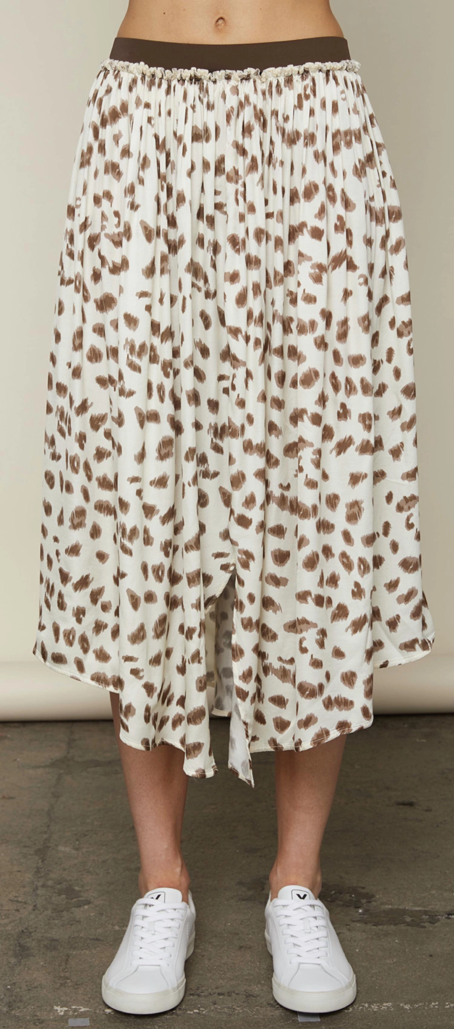 Easy Outfit Perry Skirt In Cream