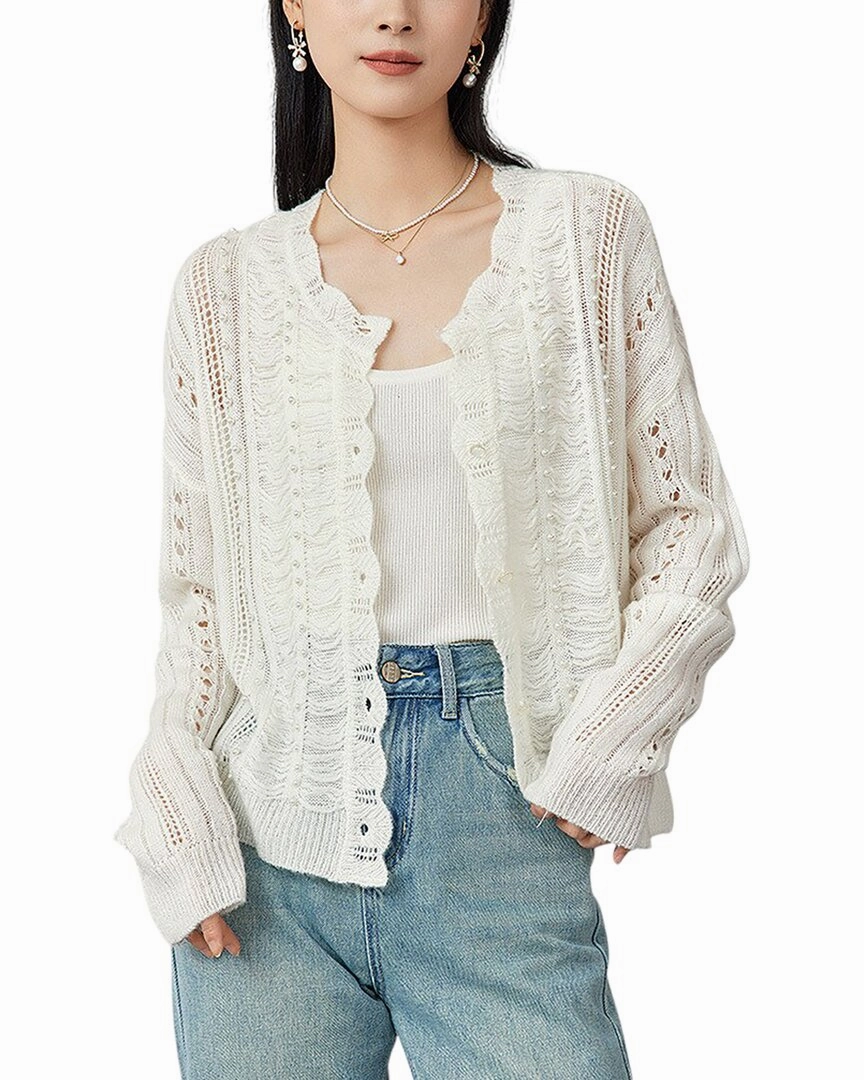 OUNIXUE Cardigan Winter Day Comfort Moisture Wicking Fabric