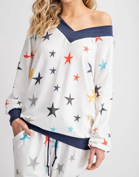 A Star Is Born Top In Multi Cold Weather Gear Modern Knitwear