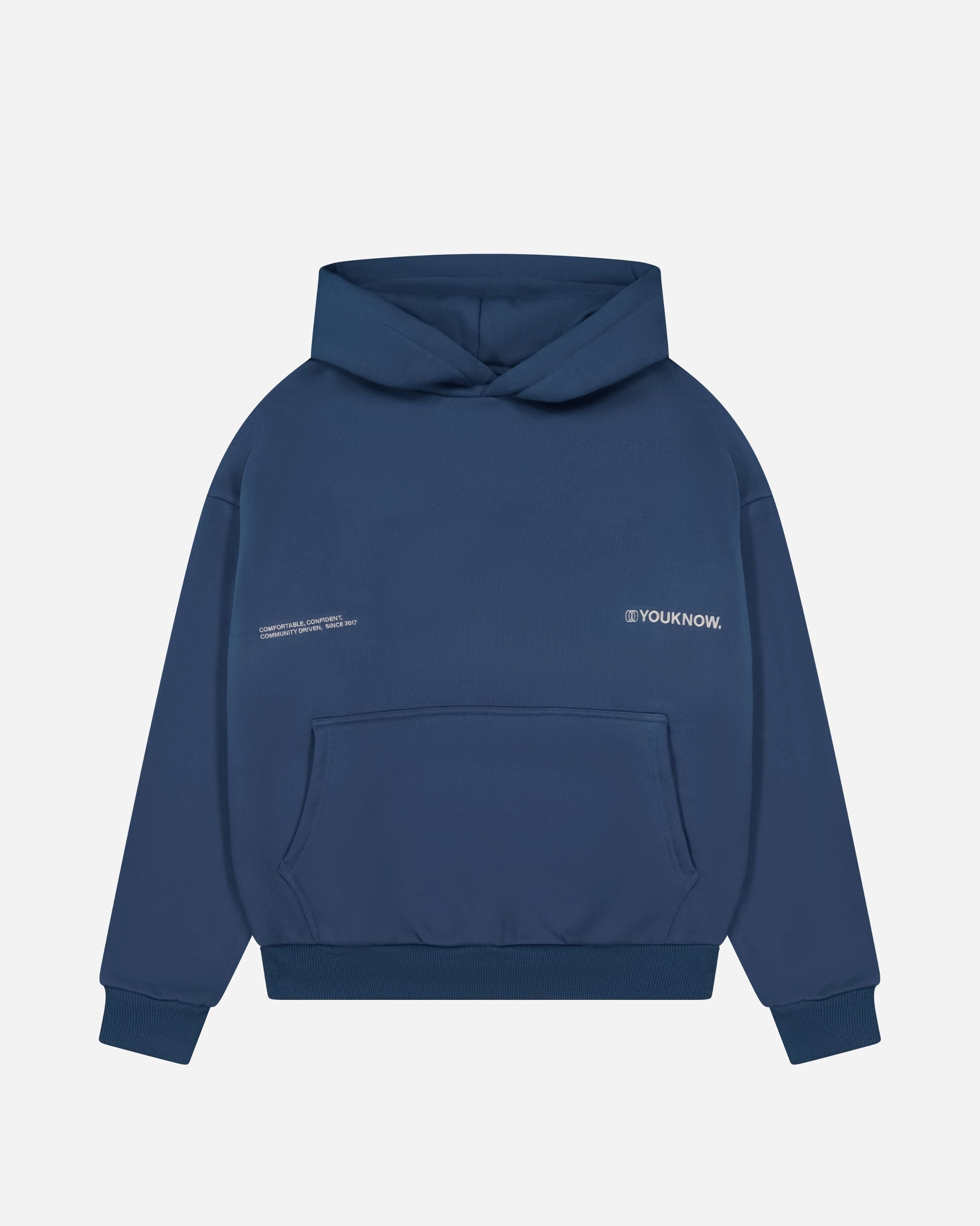 CCC Hoodie | Blue Chipmunk like