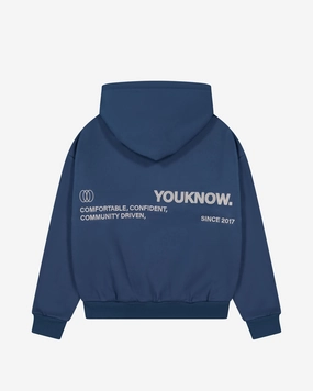 scooter clothes CCC Hoodie | Blue