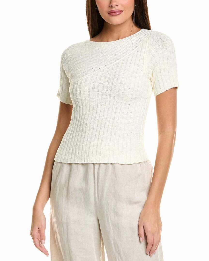 Layered Comfort Wear CELESTINE SEI Rib Sweater Top