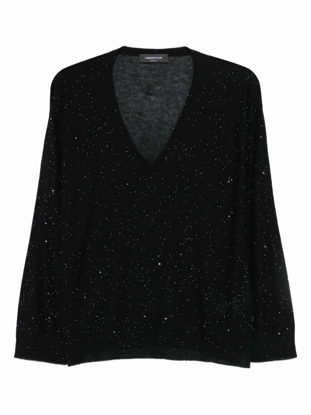 Fabiana Filippi Women's Sweaters Cozy Midweight Fabric