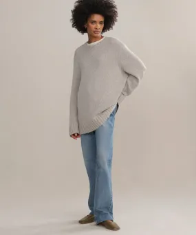 Cashmere Amelia Crewneck Home Comfort