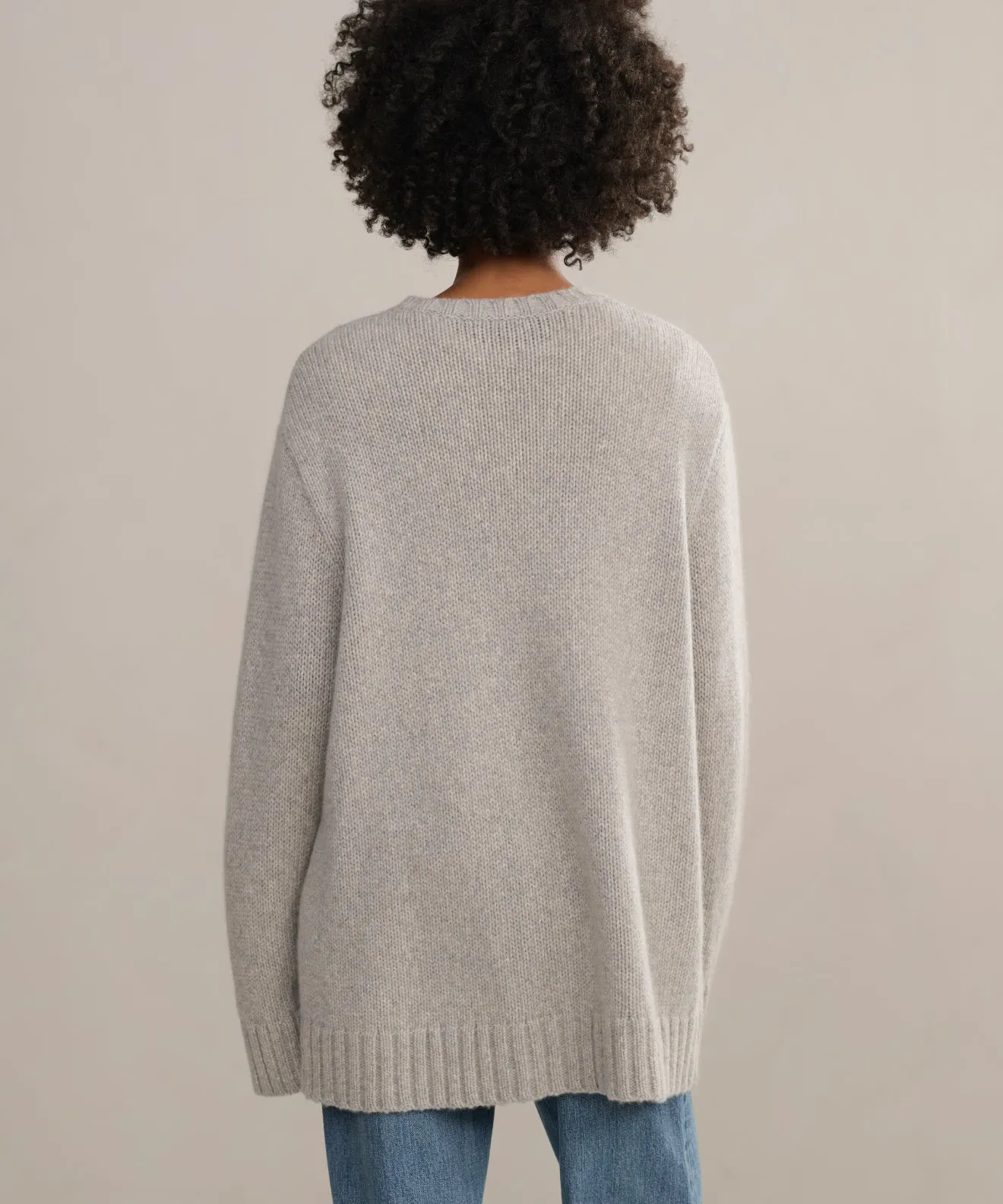 Simple Look Cashmere Amelia Crewneck