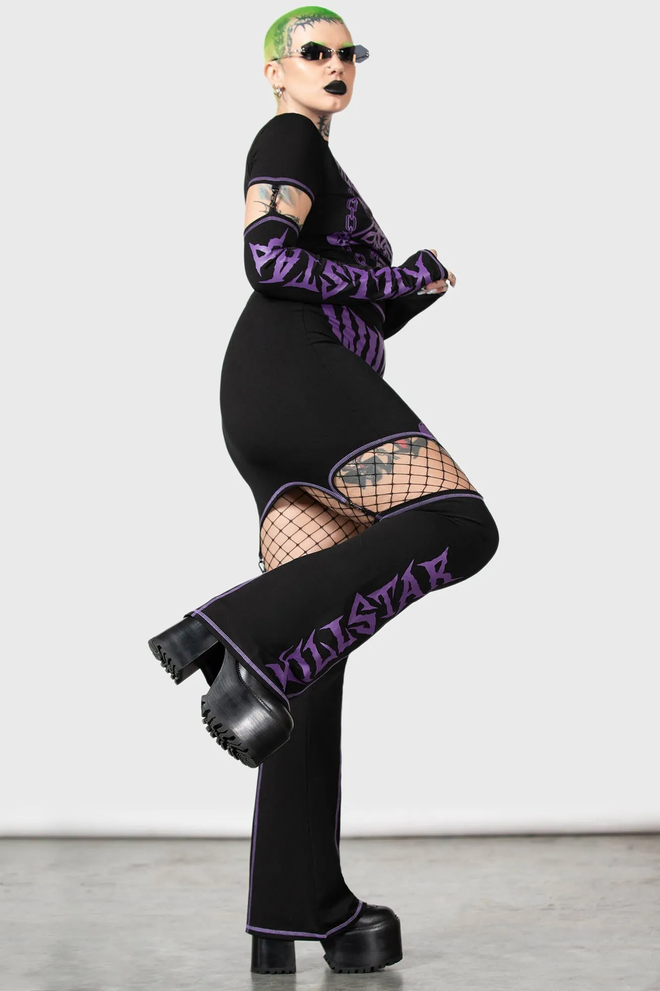 Martyr Suspender Skirt Wrap style