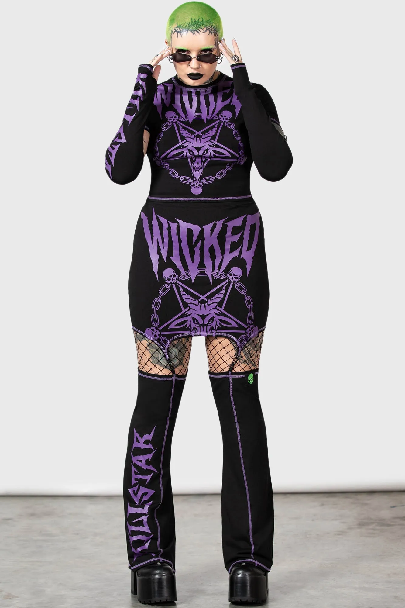 Essential Style Martyr Suspender Skirt