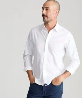 Wrinkle-Free Las Cases Shirt Lounge Comfort Luxury Feel