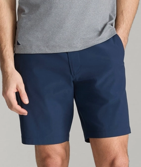 Gusseted Crotch Design Traveler Tech Shorts