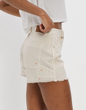 Move Friendly Non Irritating Seams AE Stretch Highest Waist '90s Boyfriend Short
