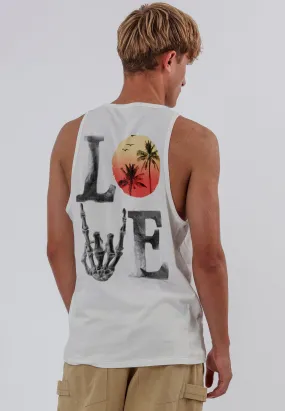 SUMMER LOVE VEST OFF WHITE Cozy Wear Cozy Wearable
