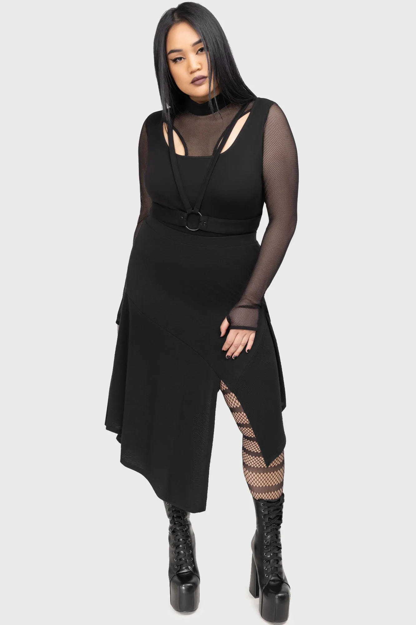 Crimsolite Skirt Outfit Details