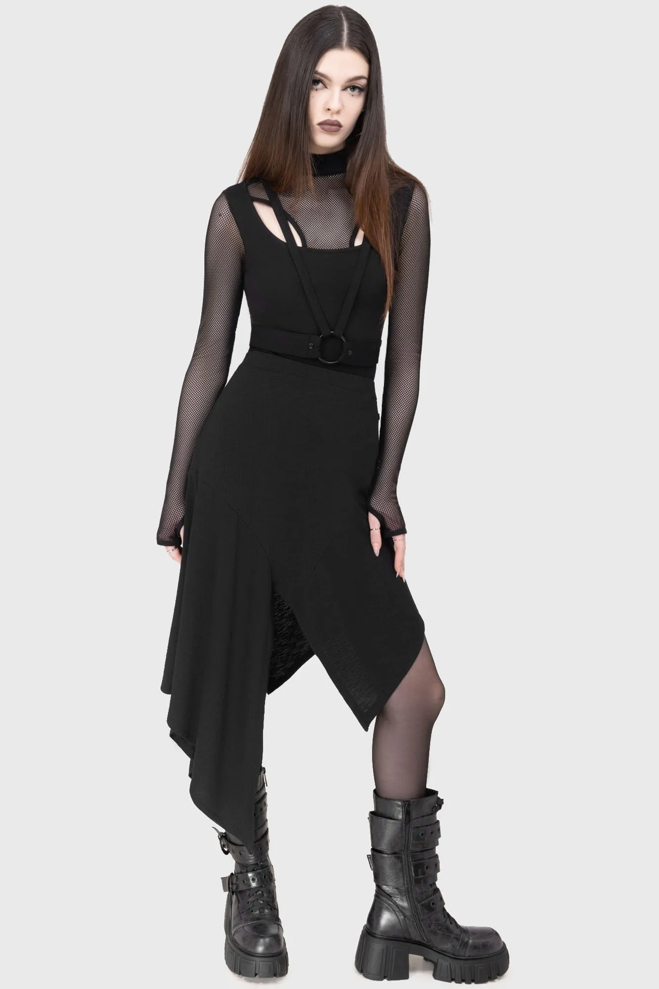Crimsolite Skirt Opaque finish Ventilated Slits