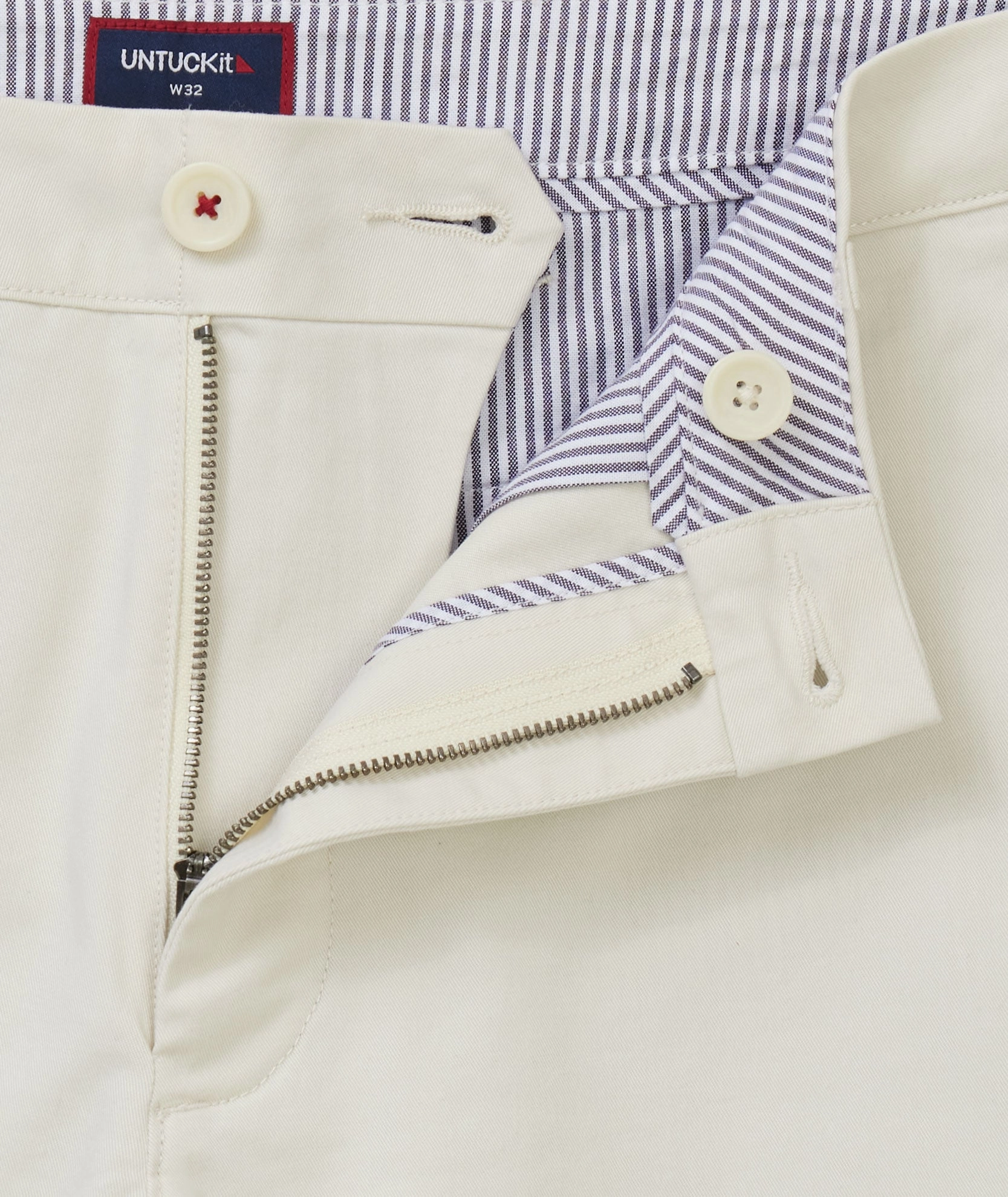 Reflective Safety Detailing 7" Chino Shorts