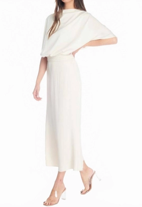 Nuccia Skirt In Savannah Warm Insulation Travel Ease