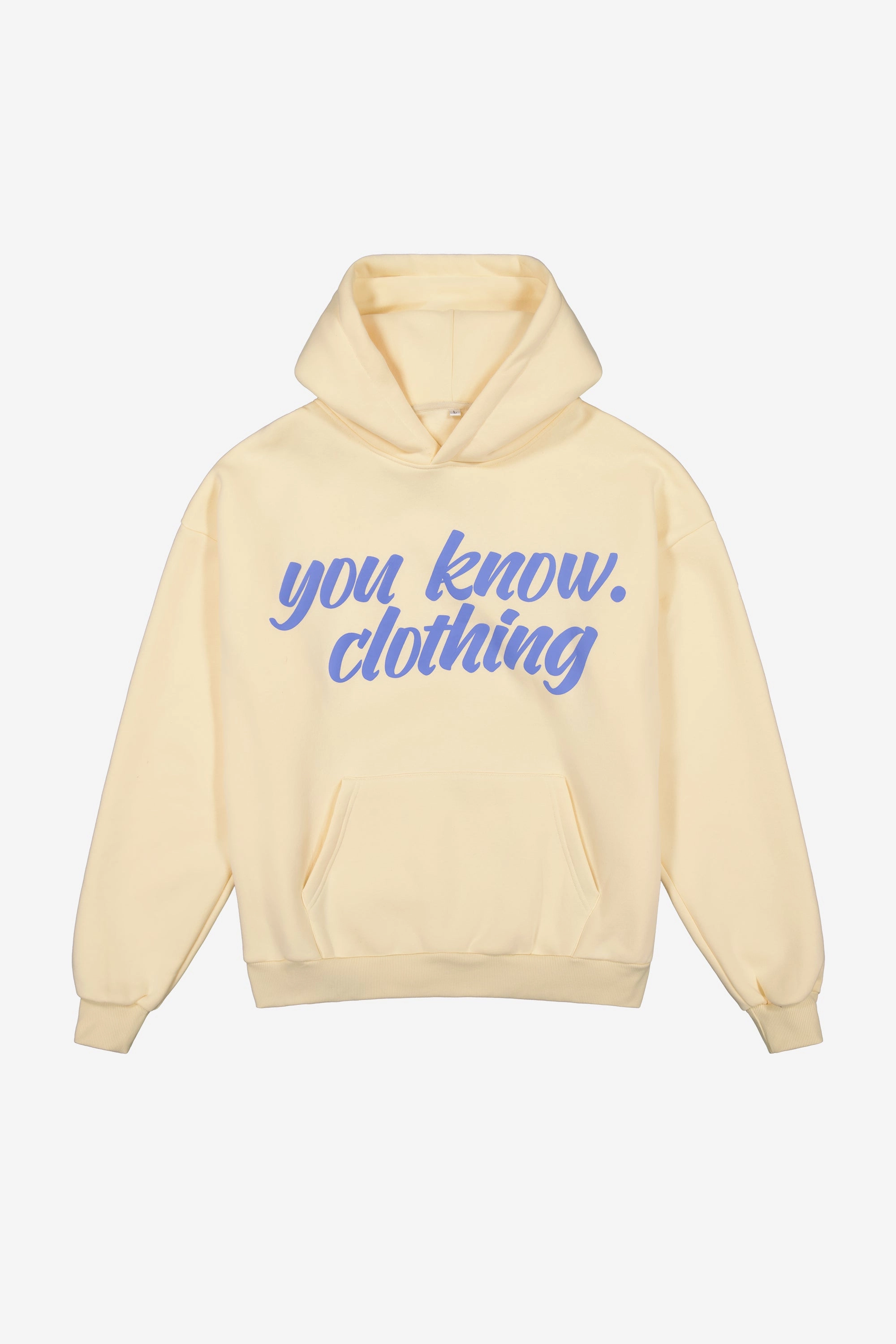 Statement Piece Sunsetszn Hoodie 1.0 | Custard