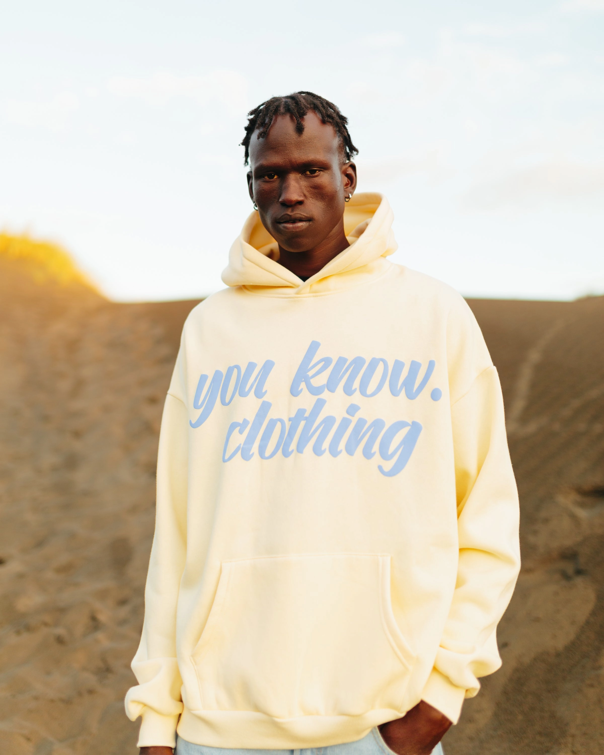 DIY wear Sunsetszn Hoodie 1.0 | Custard