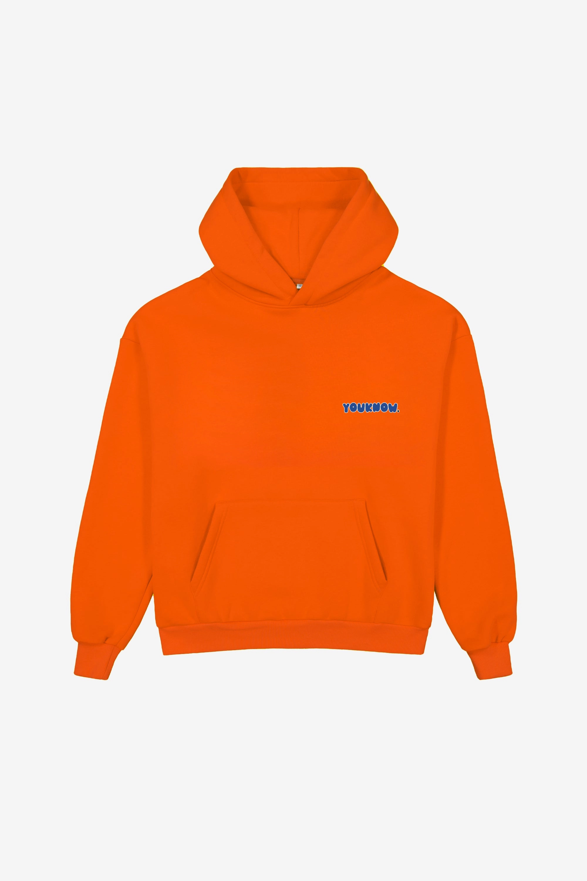 Sunsetszn Hoodie 2.0 | Orange gardening wear