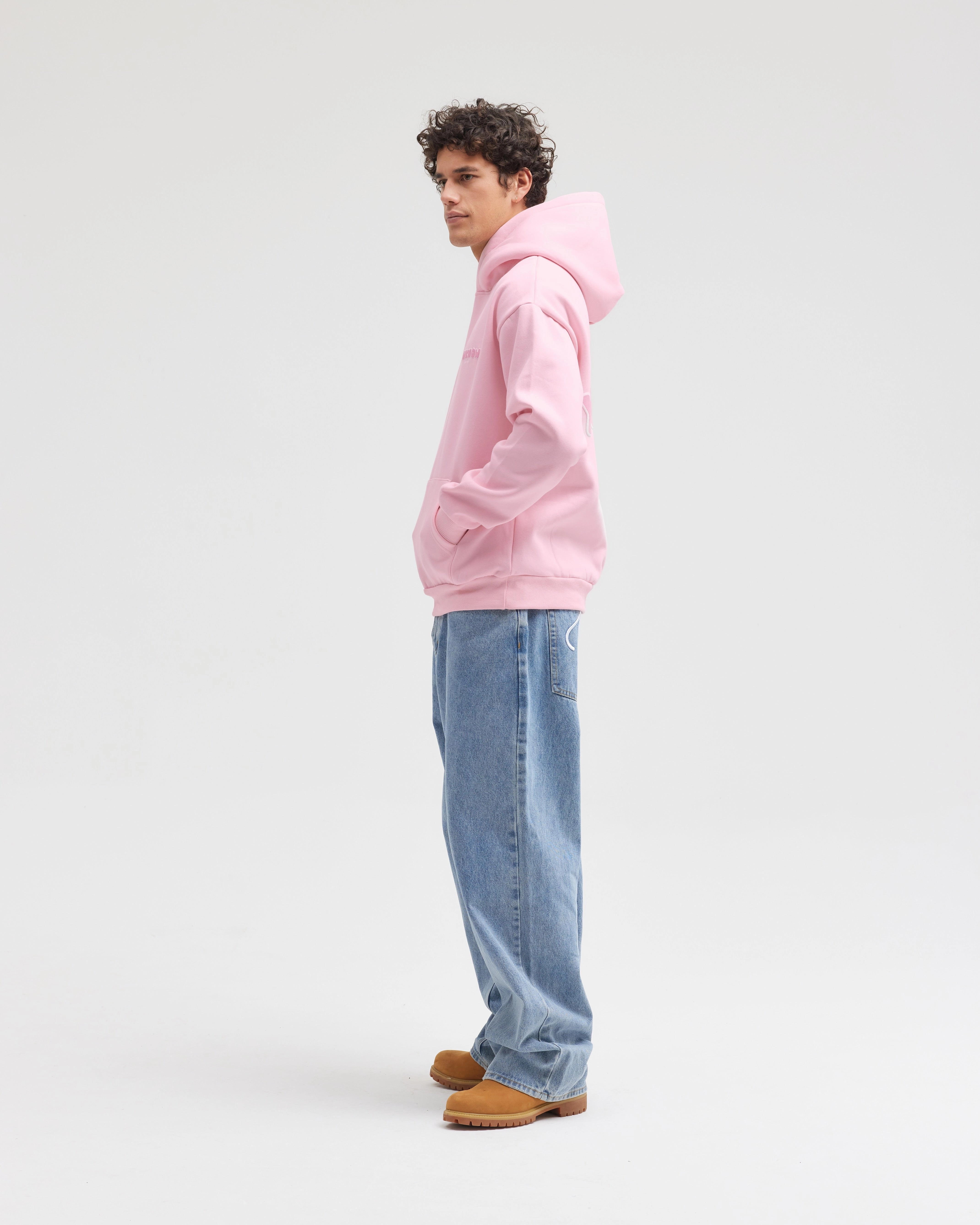 Family gathering wear Streetwear vibe Sunsetszn Hoodie 2.0 | Pink