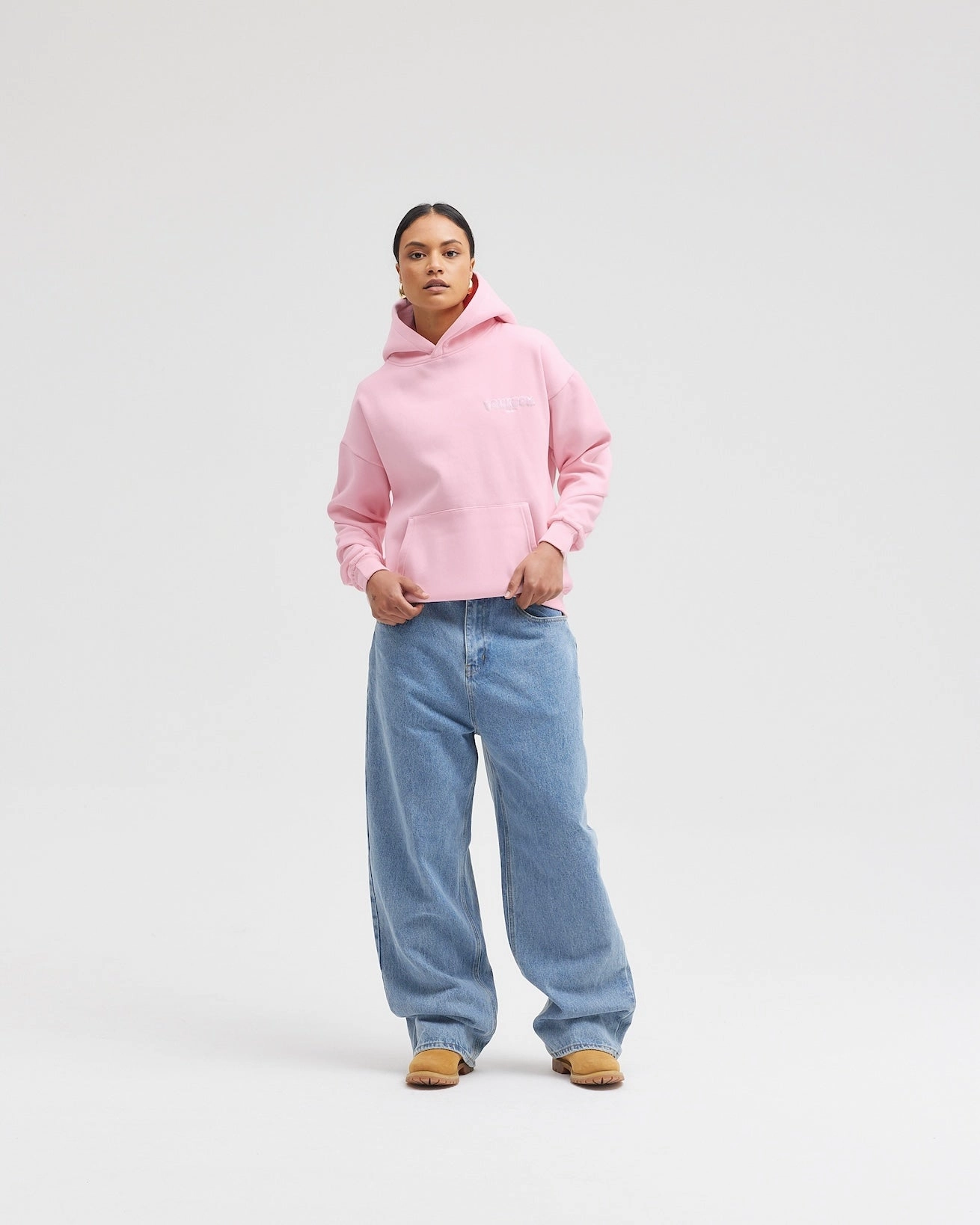 City Style Adjustable Sunsetszn Hoodie 2.0 | Pink