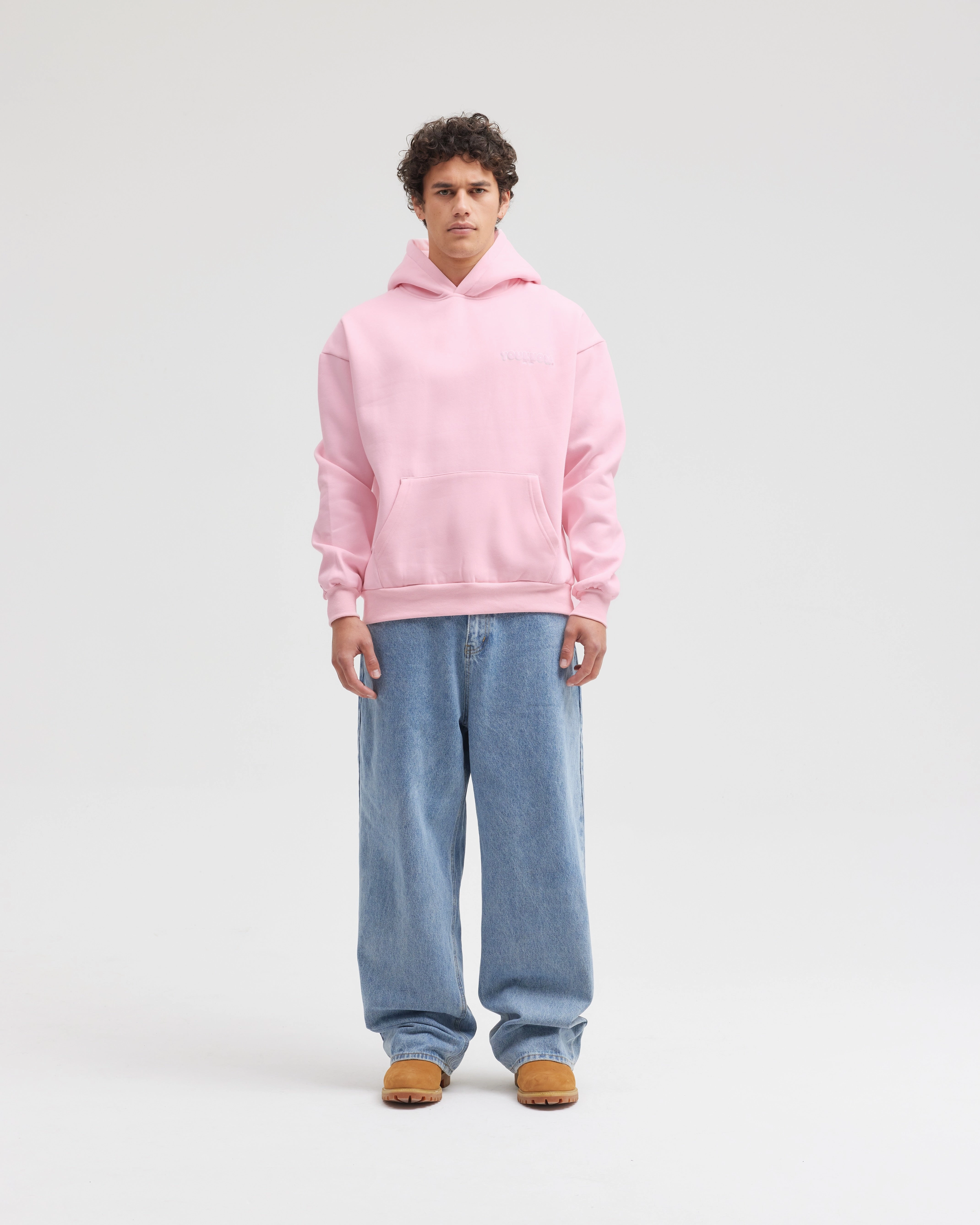 Sunsetszn Hoodie 2.0 | Pink Striped Design Pajama like