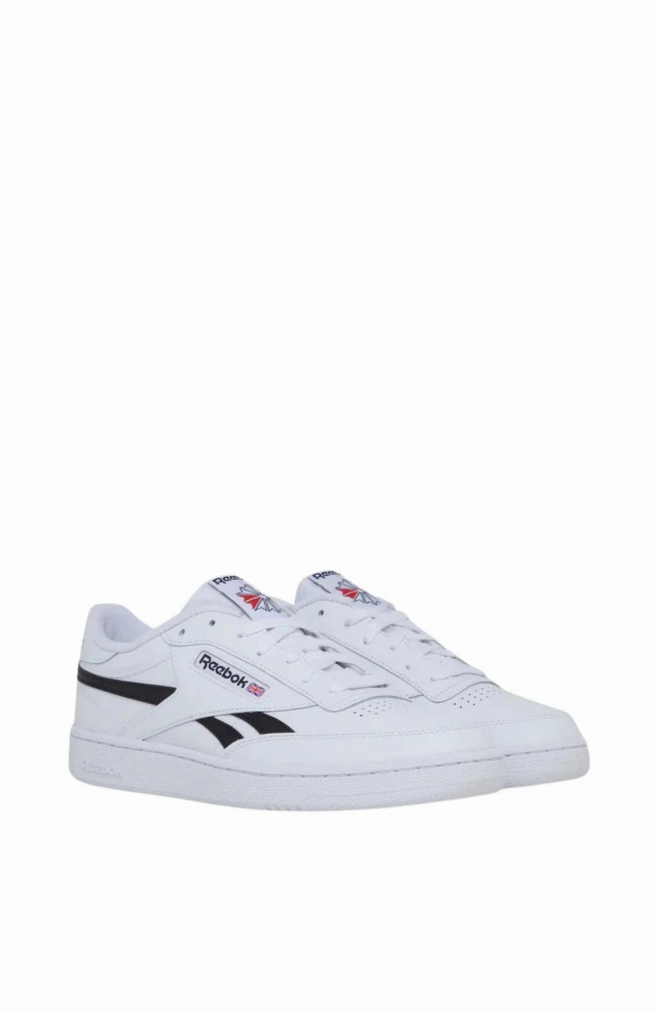 Club C Revenge White Black Speed Comfort Lace Lock Technology