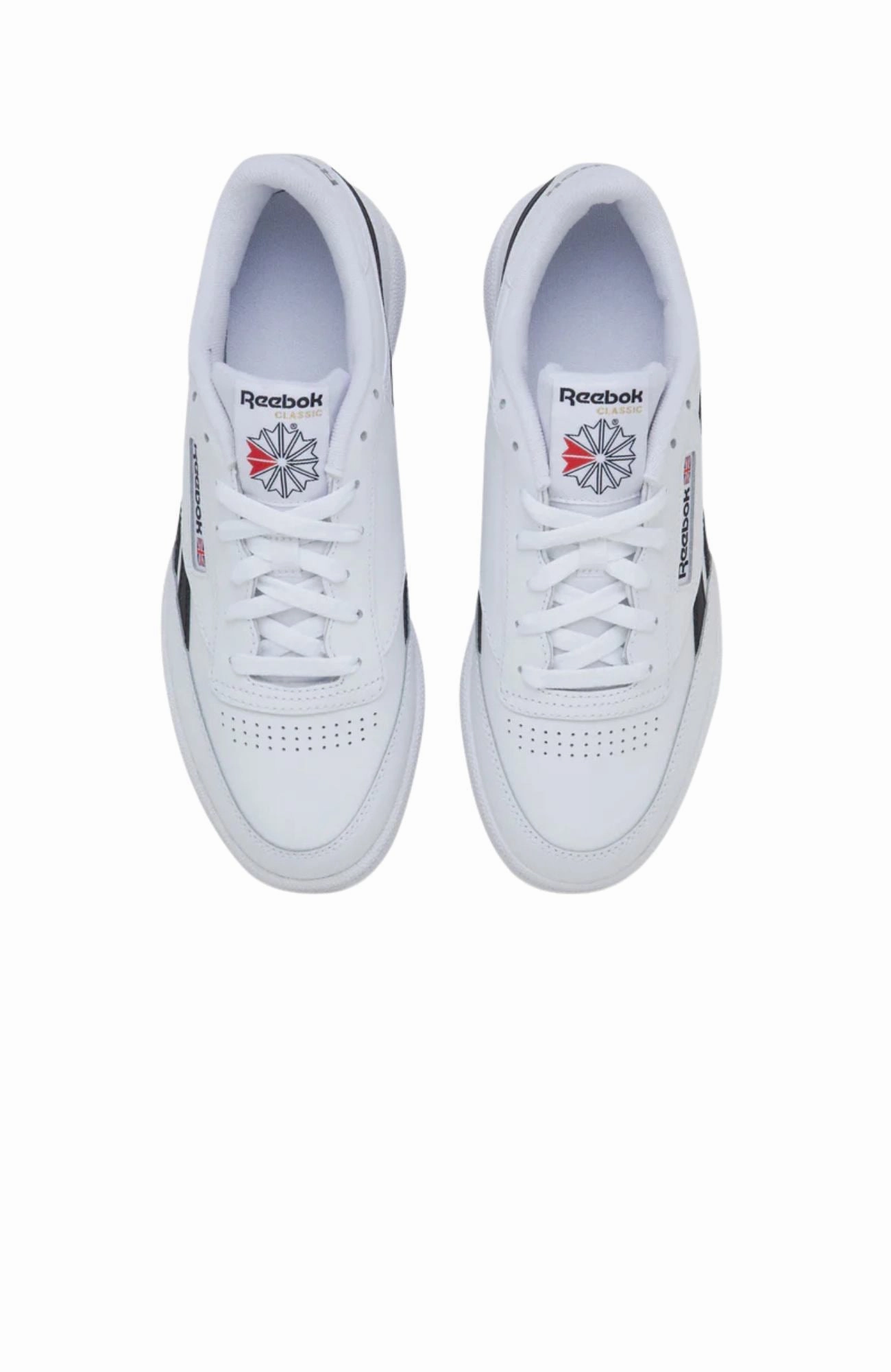 Club C Revenge White Black Soft Collar Anti Slip Groove Pattern