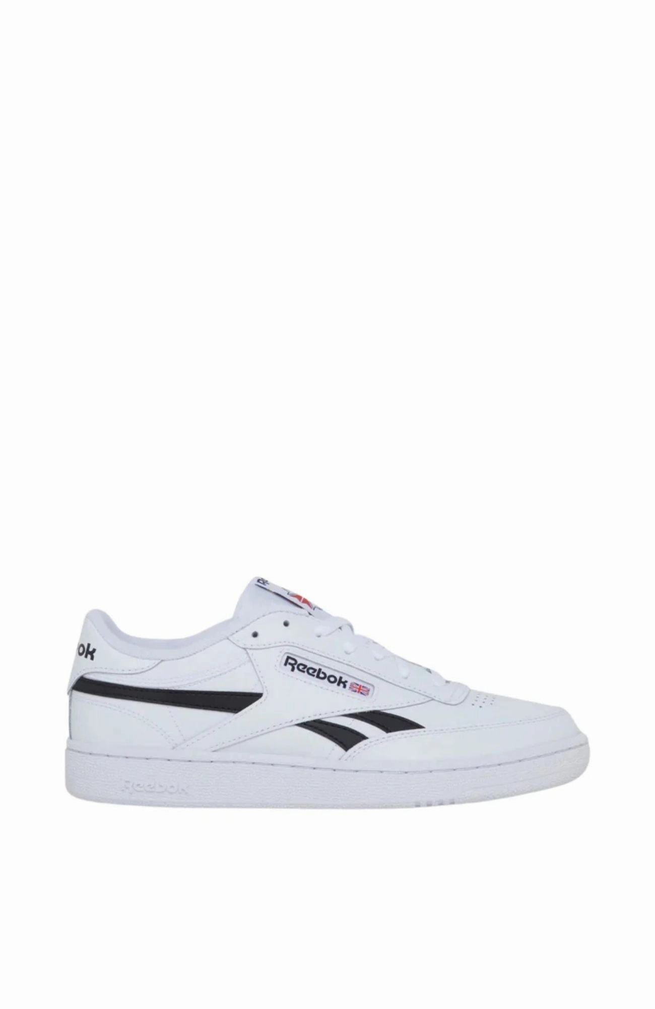 Zero Drop Profile Stitched Toe Box Club C Revenge White Black