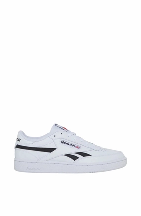Zero Drop Profile Stitched Toe Box Club C Revenge White Black