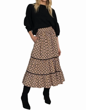 Monochrome Outfit Surrey Skirt In Mini Link
