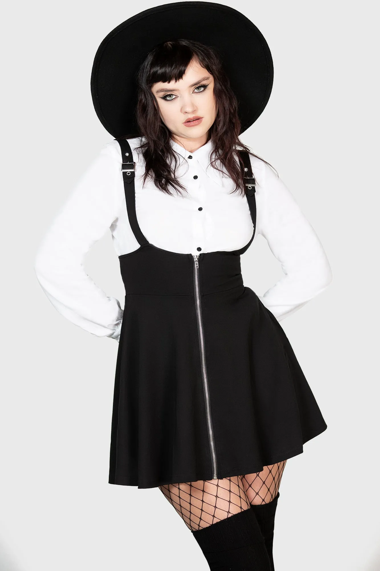 Suspend Me Statement Skirt [B] Bold Look