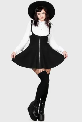 Pure Vibes Suspend Me Statement Skirt [B]