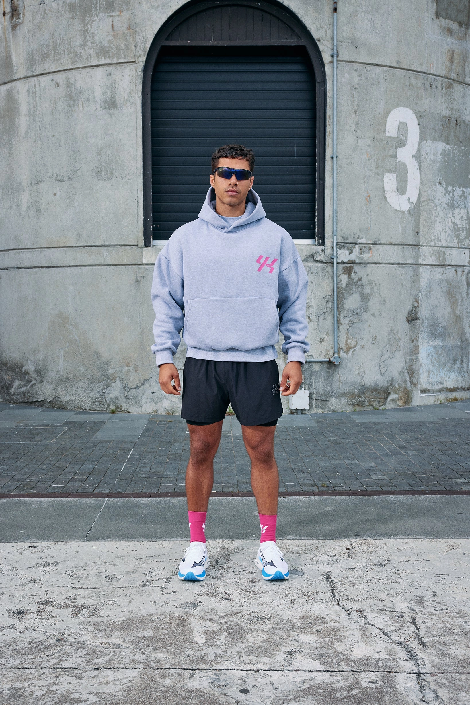 Street Motion YK Move Champion Hoodie | Grey