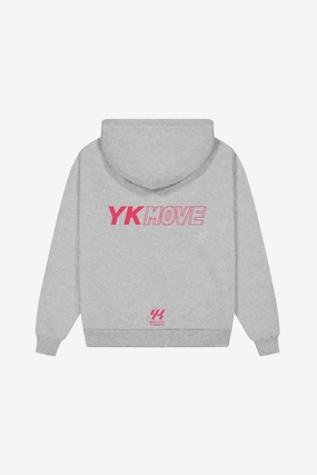 Tasmanian devil like YK Move Champion Hoodie | Grey